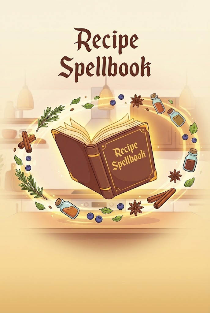 Recipe Spellbook