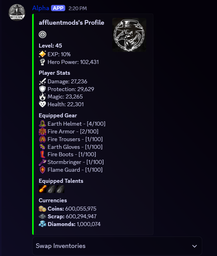 Hero Profile
